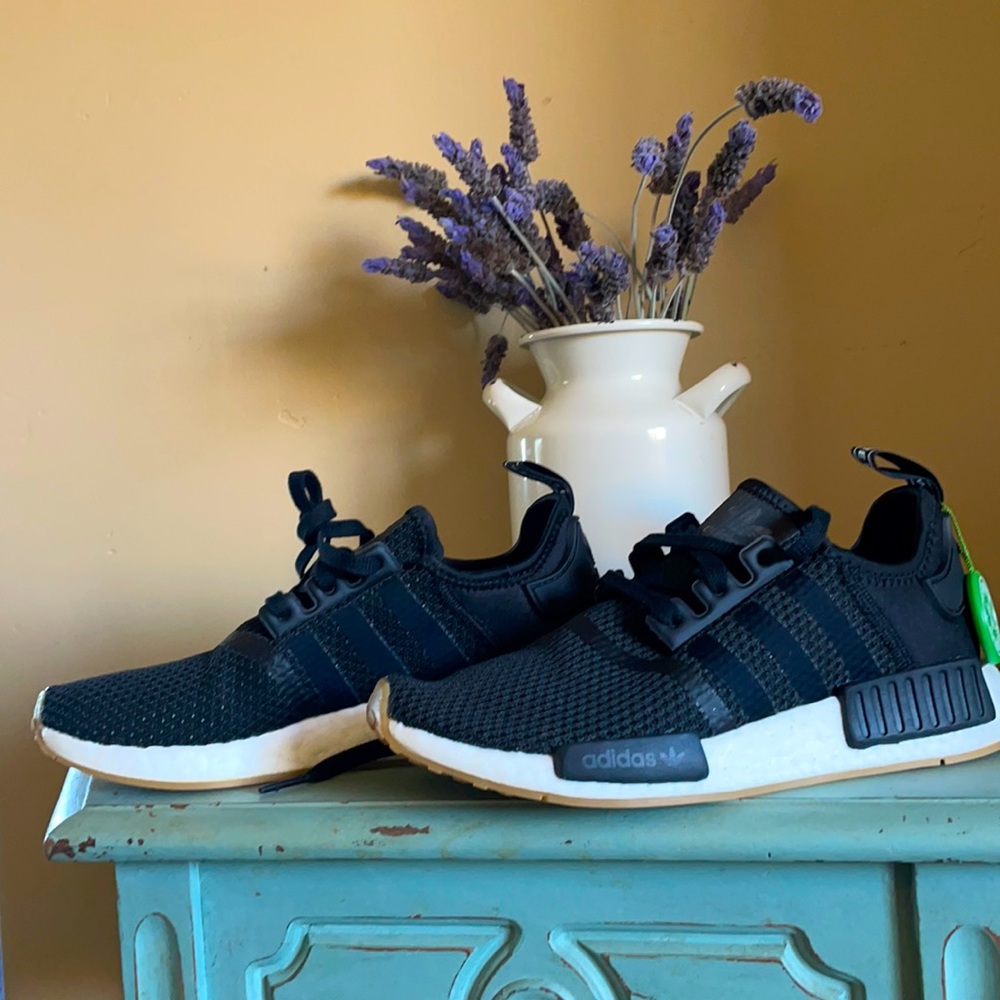 Adidas NMD R1 Black Gum (2018)